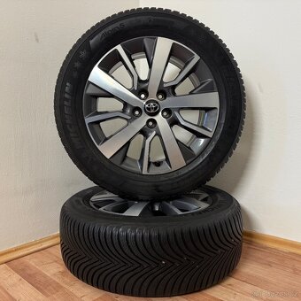 TOYOTA PROACE 5x108 R17 ET46+ZIMNÍ 225/55R17 8mm - 8