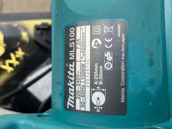 MAKITA Zkracovací a pokosová pila 255mm,1500W MLS100N - 8