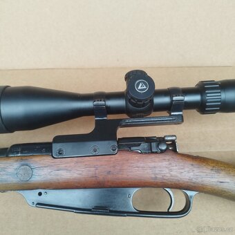 Gewehr 88 s optikou, náboji a nastřelovacím nábojem - 8
