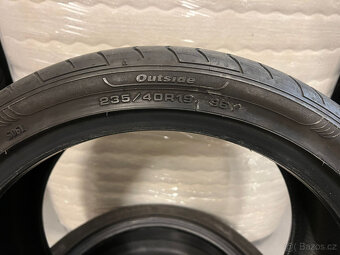 235/40R19 96Y letní pneu 2 kusy - 8