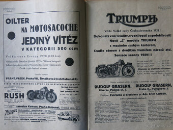Staré auto-moto časopisy - 8