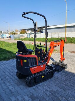 Minirypadlo Kubota K008-5 - 8