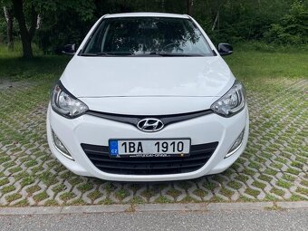 Hyundai i20, Family Go, 1,2i 63 kW, CŘ, 1. majitel, CEBIA - 8