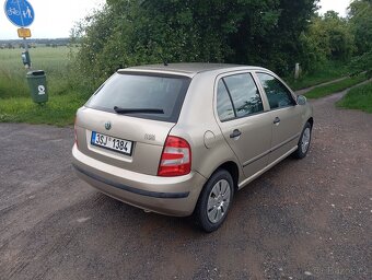 Škoda fabia 1.2 HTP 2004 - 8