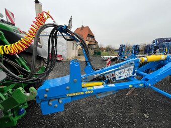 Radličkový kypřič FARMET TERRIX QUATRO 450PS - 8