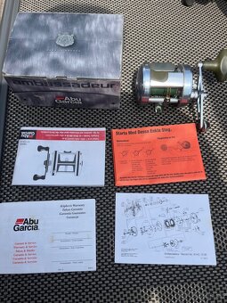 Abu Garcia RECORD N.61 baitcast set - 8