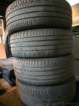 Prodám alu 5x112 R20 Sagitarius s pneu 235/45/20 Michelin - 8