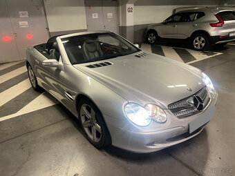 Mercedes Benz W230 SL500 V8 kabriolet - 8