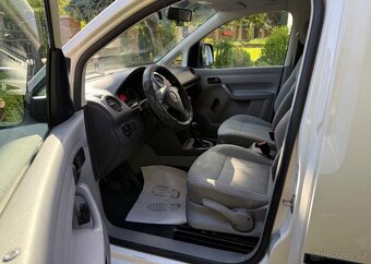 Volkswagen Caddy 1,9TDi MAXI Nová STK regály nafta - 8