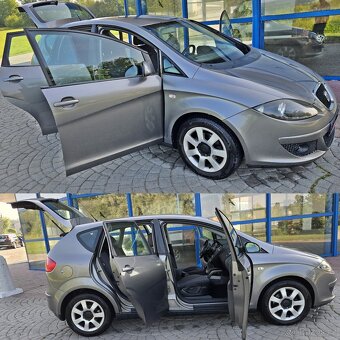 SEAT ALTEA XL 1,6 MPi 75kW AUTOKLIMA, PARK SYSTÉM, ALU... - 8