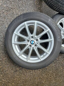 zimní R17" alu kola 5x112 7,5jx17 et27 pneu 80% - 8