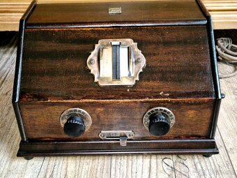 Rádio Telefunken 4A, rok 1928 - 8