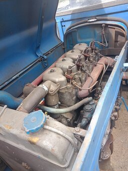 Prodám traktor Zetor 4611,motor je tam 5611,s SPZ,TK-11-2027 - 8