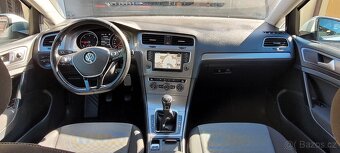 VW Golf 7 TDi kombi 2017 NAVI ACC po rozvodech - 8