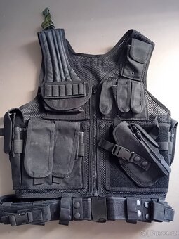 Vybavení airsoft nebo sběratelské (originál Francie) - 8