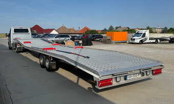 Mercedes-Benz Sprinter ťahač s návesom -na prepravu vozidiel - 8