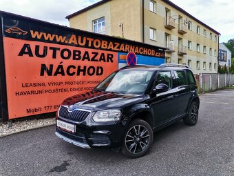 Škoda Yeti 1.4TSi 90KW Active Outdoor TZ - 8