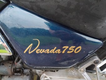 Moto Guzzi Nevada 750 - 8
