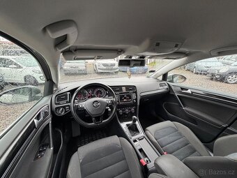 VW Golf VII 1.6TDi 81kw combi/variant NAVI / TAŽNÉ / 1.MAJIT - 8