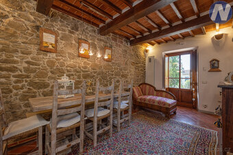 Krásný stylový apartmán Giulio v Monte San Savino, Toskánsko - 8