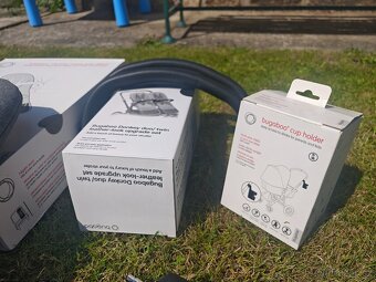 Bugaboo Donkey Twin – po repasu, plná výbava + nová rukojeť - 8