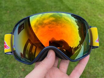 LYŽAŘSKÉ BRÝLE RED BULL SPECT NOVÉ - 8