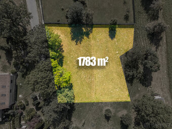 Prodej prostorného stavebního pozemku v Přívratě  1 783 m - 8