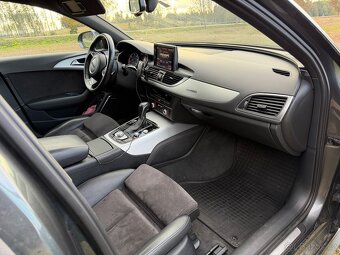 Audi A6 S-line 3.0TDi fl nez top B&O vzduch matrix - 8