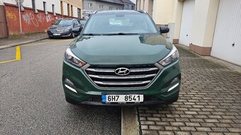 Hyundai Tucson 2.0 crdi 100kW 4x4 2017 - 8