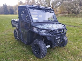 CFMOTO UTV 1000  EPS,KABINA S TOPENÍM, PÁSY,RADLICE, VÝBAVA - 8