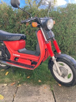 Prodám simson skútr SR50 - 8