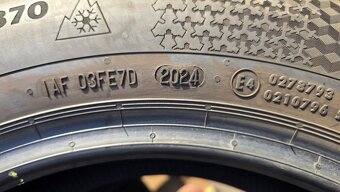 Zimní pneu 205/60/16 Continental - 8
