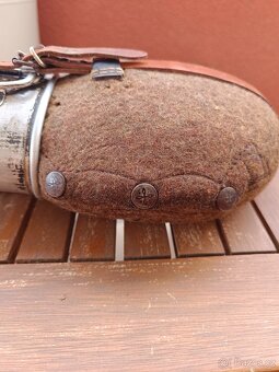 Německá polní láhev M31, Wehrmacht 1939/40, WW2 - 8