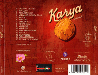 Prodám CD české produkce: - 8