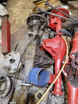 Náprava traktor - 8