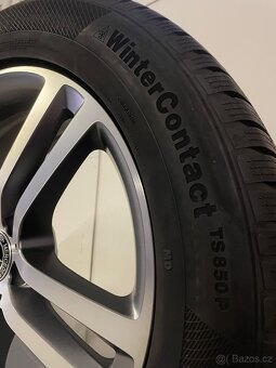 Original zimni Mercedes GLE r20 v167 c167 + 275/50/20 99% - 8