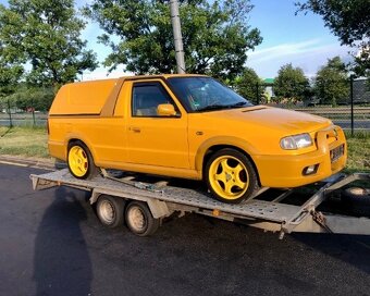 ŠKODA FELICIA FUN: hardtop ELAN (unikát) - 8