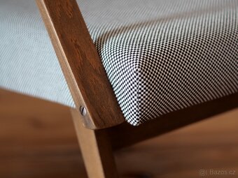 Retro kreslo Mier Topoľčany - 8