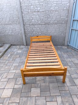 Prodám postel 90cm x 200cm - 8