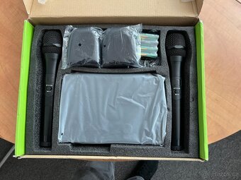 Bezdrátový mikrofonní systém TONOR TW350 Černý set - 8