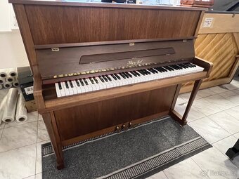 České piano Klug &Sperl C-120 se zárukou 5 let, doprava. - 8