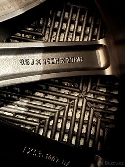 ZIMNÍ - Jaguar F-TYPE - orig. ALU disky 5x108 R19 - 8