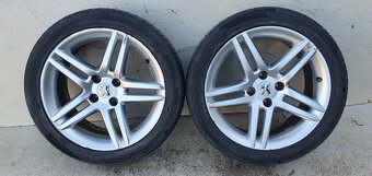 Alu kola Peugeot 308 17" 4x108 s pneu (Citroen C4) - 8