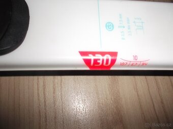 lyže dětské vel. 130 Brno Kohoutovice - 8