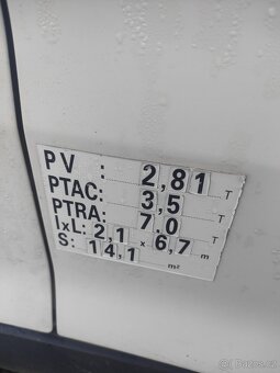 Iveco daily 35c13 sklápěč,nová STK na 2 roky - 8