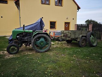 Steyr T80 - jednoválec s TP - 8
