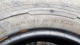 Letní pneu 215/70/15c Continental - 8