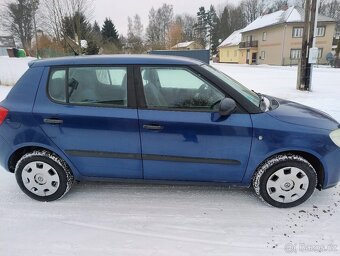 Škoda Fabia 1.4i 16V 63kw Nová STK - 8