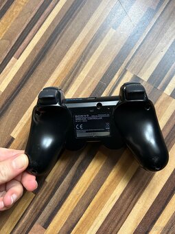 Playstation 3 Slim 320GB + ovládač + 6 hier - 8