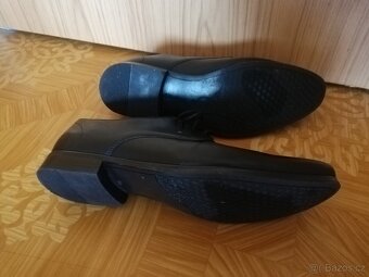 Pánský oblek + společenské boty - 8